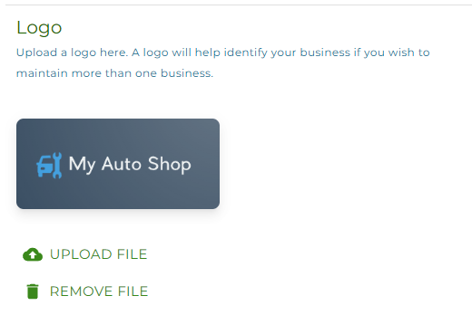 Business logo Business logo